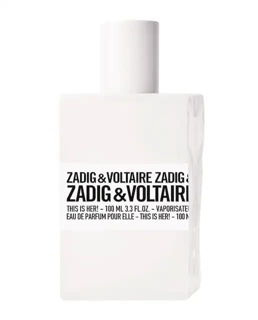 Imagen de Zadig & Voltaire Eau de Parfum This Is Her! 100ml 🌸 en OfertitasTOP