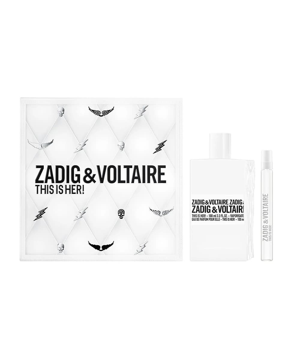 Imagen de Zadig & Voltaire This Is Her! Estuche de regalo 50 ml en OfertitasTOP