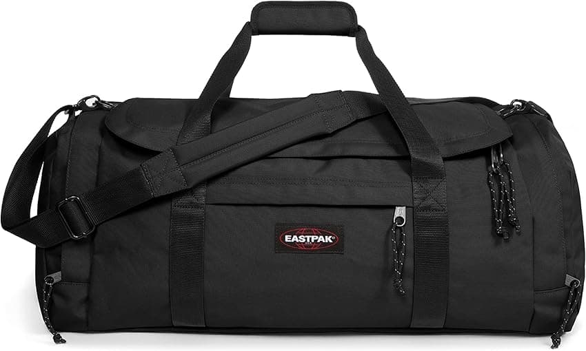 Imagen de Eastpak READER M - Bolsa de Viaje Negra, 51.5 L 🎒 en OfertitasTOP
