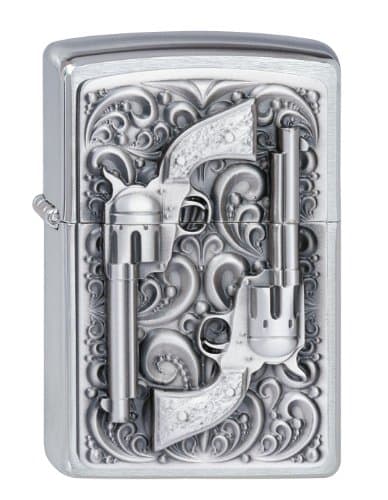 Imagen de Zippo 1300003 Mechero diseño con emblema 🔥 en OfertitasTOP