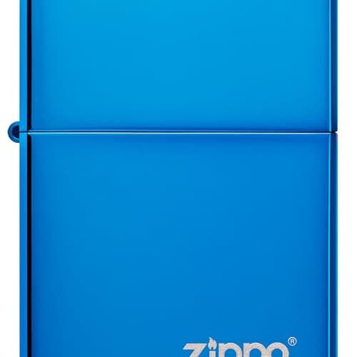 Imagen de ZIPPO Mechero Sapphire con logo 🔥 en OfertitasTOP