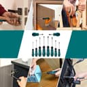 Thumbnail 5 de 10pcs Screwdriver Set 10-piece magnetic kit 🛠️