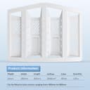 Thumbnail 2 de 12 Felt Lap Vents for Loft Ventilation 📦