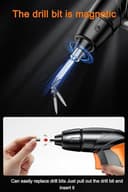 Thumbnail 3 de 48-in-1 Cordless Electric Screwdriver with 46 Bits 🛠️