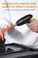 Thumbnail 4 de 48-in-1 Cordless Electric Screwdriver with 46 Bits 🛠️