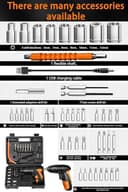 Thumbnail 5 de 48-in-1 Cordless Electric Screwdriver with 46 Bits 🛠️