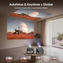 Thumbnail 4 de 4K Outdoor Projector 1500 ANSI lumen with Wi‑Fi 📺