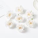 Thumbnail 3 de 5PCS Rose Wreath Cake Topper Decoration white floral cake topper 🎂