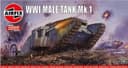 Thumbnail principal de Airfix A01315V WWI Male Tank 1:76 scale model 🚂
