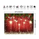 Thumbnail 2 de Aisnyho Christmas Backdrop 8x6ft photo banner 🎁