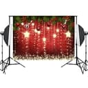 Thumbnail 3 de Aisnyho Christmas Backdrop 8x6ft photo banner 🎁