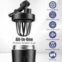 Thumbnail 3 de Alaoo Stainless Protein Shaker 750ml 🥤