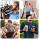 Thumbnail 6 de Alaoo Stainless Protein Shaker 750ml 🥤