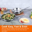 Thumbnail 5 de Amazon Basics 20, 24 and 30 cm frying pan set 🍳