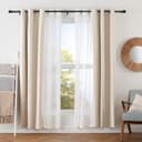 Thumbnail 5 de Amazon Basics Extendable Double Curtain Pole 183–366cm 🪟