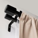 Thumbnail 6 de Amazon Basics Extendable Double Curtain Pole 183–366cm 🪟