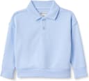 Thumbnail principal de Amazon Essentials Boy's French Terry Polo Sweatshirt kids' sweatshirt 👕
