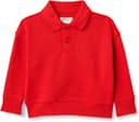 Thumbnail 1 de Amazon Essentials Boy's French Terry Polo Sweatshirt kids' sweatshirt 👕