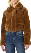 Thumbnail principal de Amazon Essentials Oversized Cropped Faux Fur Jacket 🧥