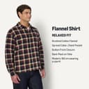 Thumbnail 4 de Amazon Essentials Relaxed-Fit Flannel Shirt 🎽