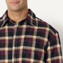 Thumbnail 6 de Amazon Essentials Relaxed-Fit Flannel Shirt 🎽