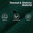 Thumbnail 2 de AOFITEE Small Dog Jumper S, turtleneck, harness hole 🐶