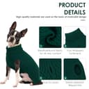 Thumbnail 3 de AOFITEE Small Dog Jumper S, turtleneck, harness hole 🐶