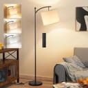 Thumbnail principal de Aooshine 60" arc floor lamp with remote 📺