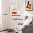 Thumbnail 2 de Aooshine 60" arc floor lamp with remote 📺