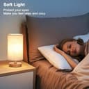 Thumbnail 4 de Aooshine Bedside Lamps 3000K warm table lamp 🛋️