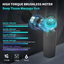 Thumbnail 1 de arboleaf Massage Gun Mini 3200 RPM percussion massager 🎧