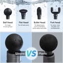 Thumbnail 2 de arboleaf Massage Gun Mini 3200 RPM percussion massager 🎧