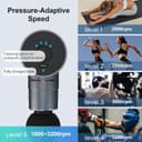 Thumbnail 6 de arboleaf Massage Gun Mini 3200 RPM percussion massager 🎧