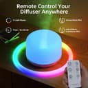 Thumbnail 5 de ASAKUKI 500ml Ultrasonic Essential Oil Diffuser 🌫️