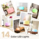 Thumbnail 6 de ASAKUKI 500ml Ultrasonic Essential Oil Diffuser 🌫️