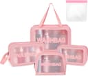 Thumbnail 1 de Aucuu Clear Toiletry Bag 4PCS 🧳