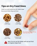 Thumbnail 5 de Automatic Cat Feeder 6L for 3 Cats 🐱