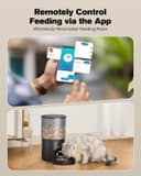 Thumbnail 3 de Automatic Cat Food Dispenser 4L — WiFi feeder for pets 📱