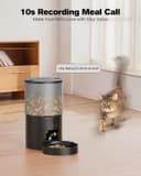 Thumbnail 4 de Automatic Cat Food Dispenser 4L — WiFi feeder for pets 📱