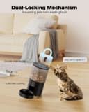 Thumbnail 5 de Automatic Cat Food Dispenser 4L — WiFi feeder for pets 📱