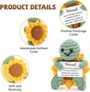 Thumbnail 5 de Bafiwu Positive Turtle Gift for Women 🎁