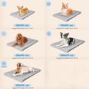 Thumbnail 1 de Baodan Dog Bed Large 90x60 cm cushion 🐶