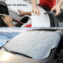 Thumbnail 6 de BEEWAY Car Windshield Cover heavy-duty windscreen protector 🚗