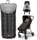 Thumbnail principal de Bemece Footmuff Universal for Pushchair, Warm fleece 🧸