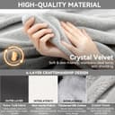 Thumbnail 2 de Bemece Footmuff Universal for Pushchair, Warm fleece 🧸