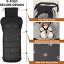 Thumbnail 5 de Bemece Footmuff Universal for Pushchair, Warm fleece 🧸