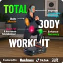 Thumbnail 2 de Bluefin Vibration Plate 180‑level whole‑body trainer 🏋️