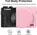 Thumbnail 2 de BOVKE Case for Canon PowerShot G7 X Mark III, pink 📷