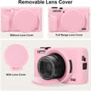 Thumbnail 3 de BOVKE Case for Canon PowerShot G7 X Mark III, pink 📷