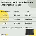 Thumbnail 5 de BraceUP Back Support Belt L/XL 90-110 cm ⌚
